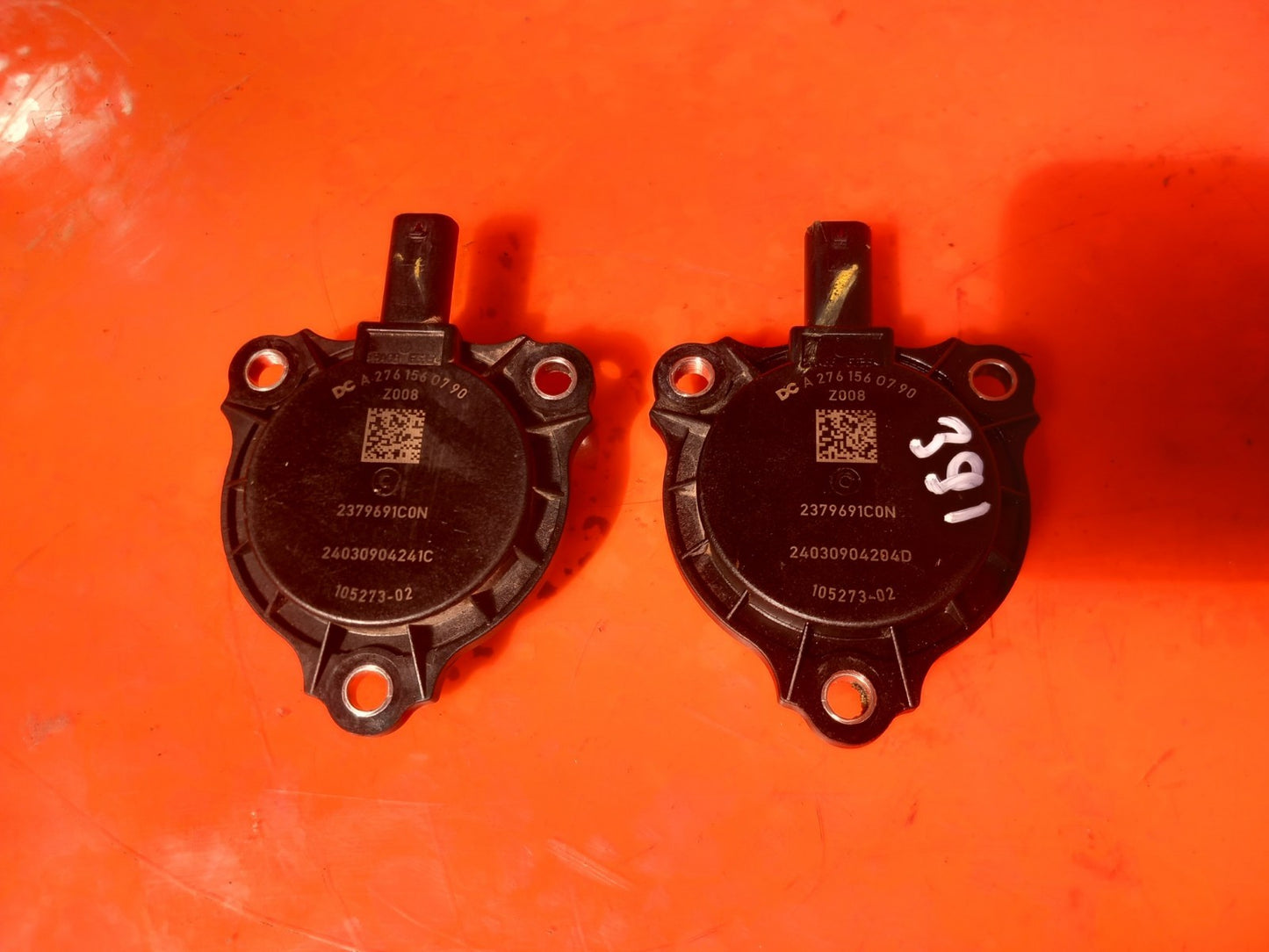 Dacia Jogger 1.0 Petrol 2024 Camshaft Position Sensors Pair A2761560790 - Image 7