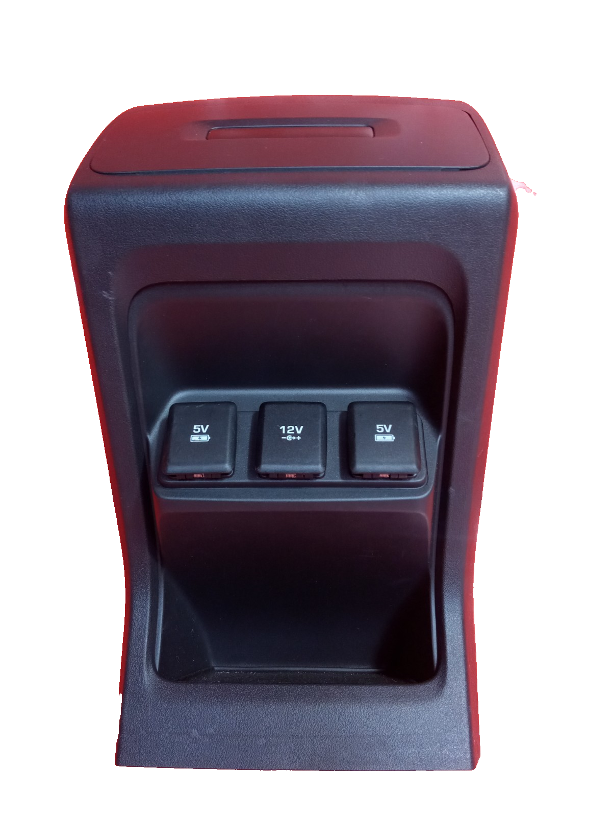 ✅Jaguar I-Pace Ev400 X590 2020 Rear Center Console Trim USB Ports J9D304569A - Image 1