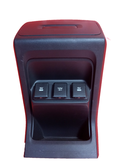 ✅Jaguar I-Pace Ev400 X590 2020 Rear Center Console Trim USB Ports J9D304569A - Image 1