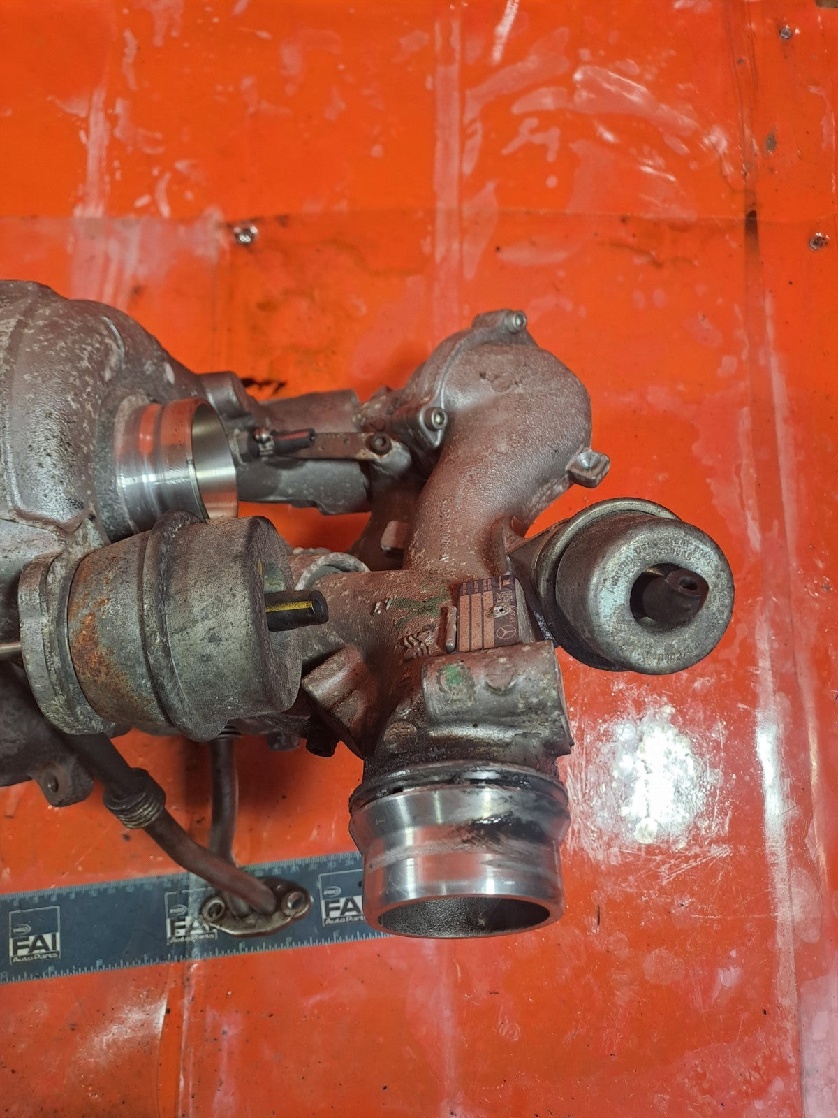 ✅2009 MERCEDES E CLASS W212 TURBOCHARGER A6510903480 + WARRANTY A314 - Image 5