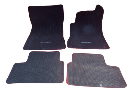 Mercedes W177 A180 Sport 1.5 Diesel 2019 Interior Floor Mats Set A1776801003 - Image 1