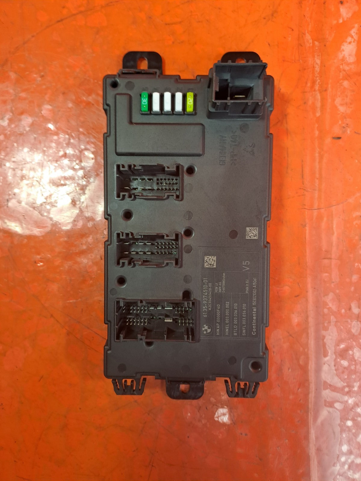 ✅BMW F22 218D SPORT 2.0 DIESEL 2015 REM BODY CONTROL MODULE 9374510 Warranty - Image 5