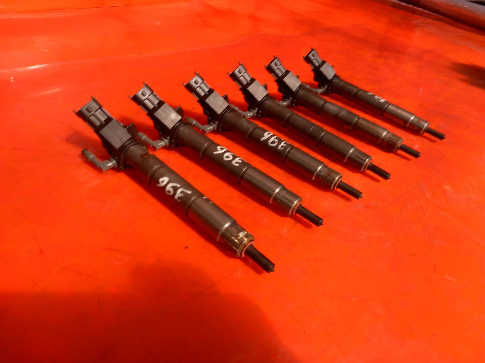 2025 Land Rover Defender L663 3.0 Diesel Fuel Injector x1 K6D3-9K546-AB A396 - Image 3