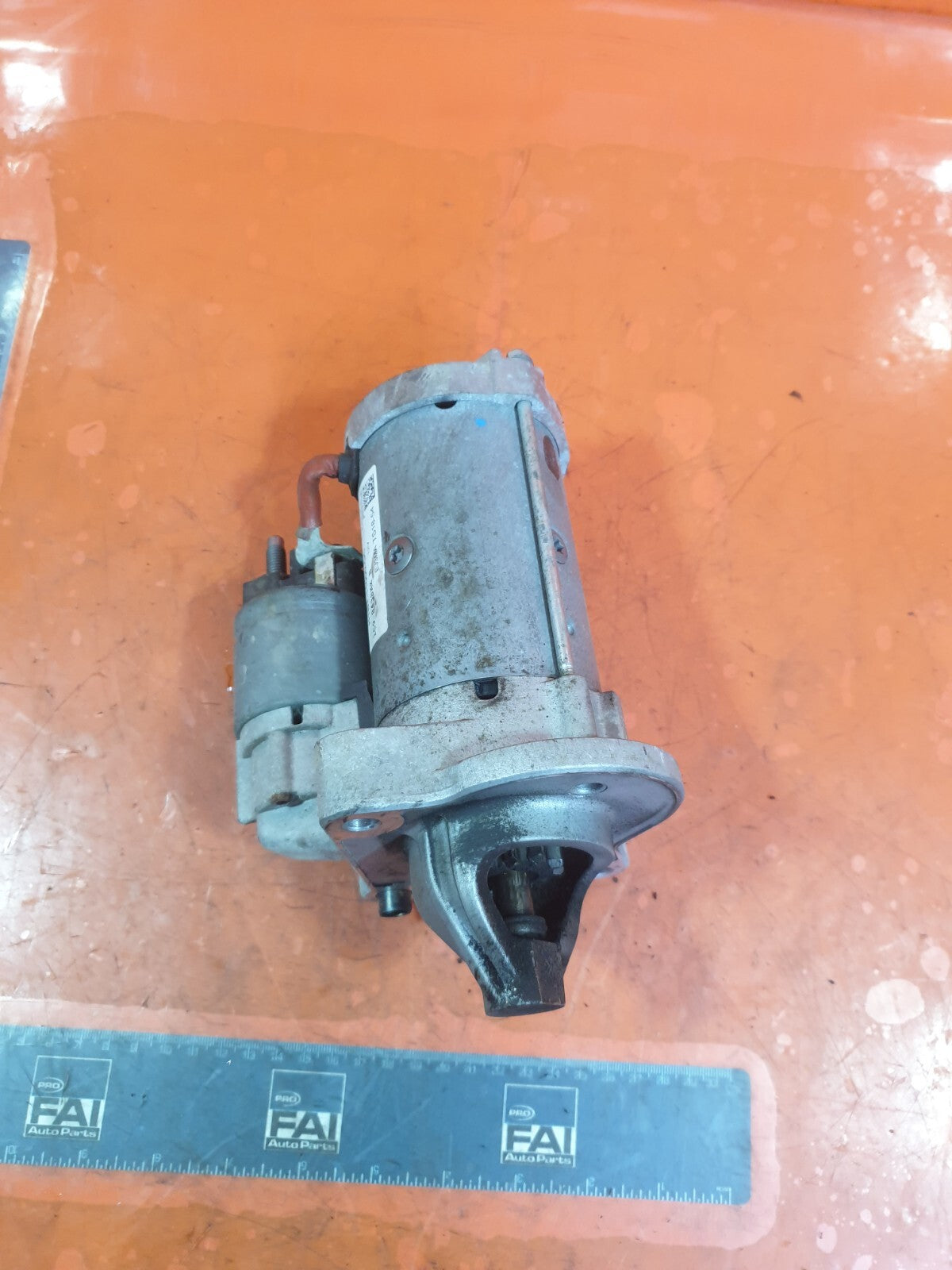 ✅2018-2025 FORD FOCUS MK4 STARTER MOTOR H1BT-11000-GC + WARRANTY A242 - Image 1