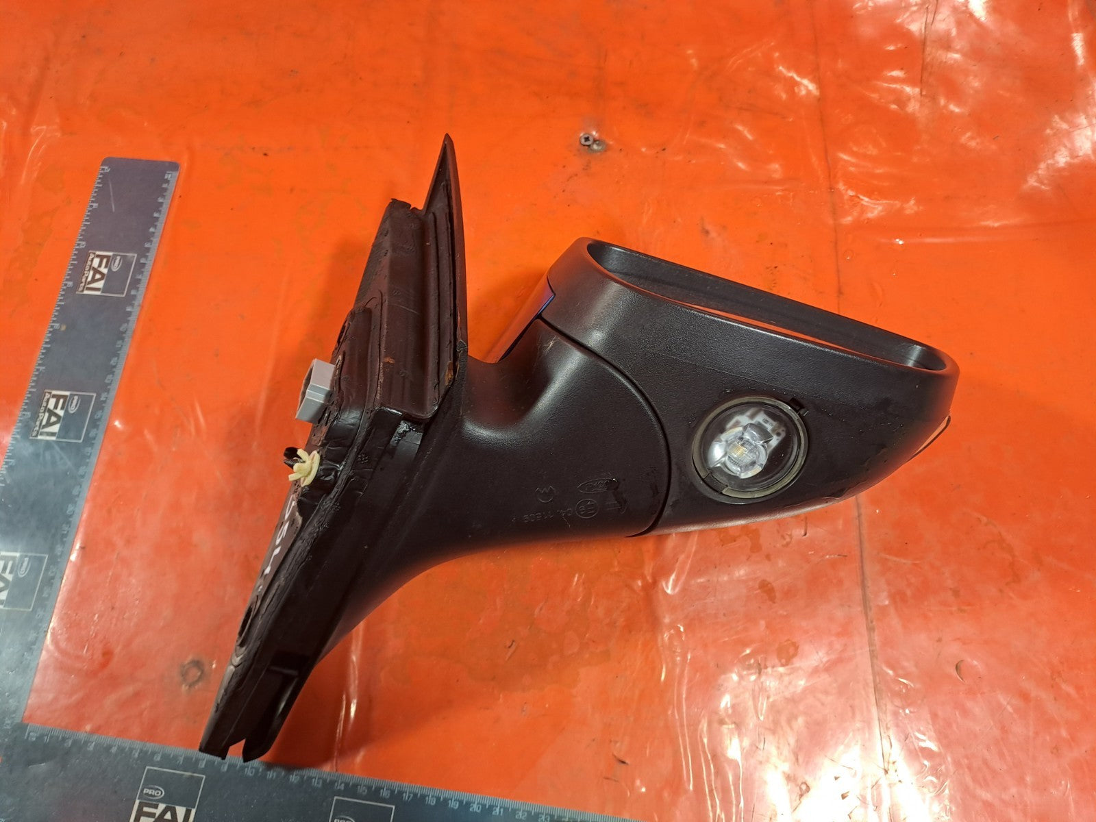✅2019 Ford Focus MK4 ST-Line Front Right Wing Mirror Blue + Warranty A354 - Image 7