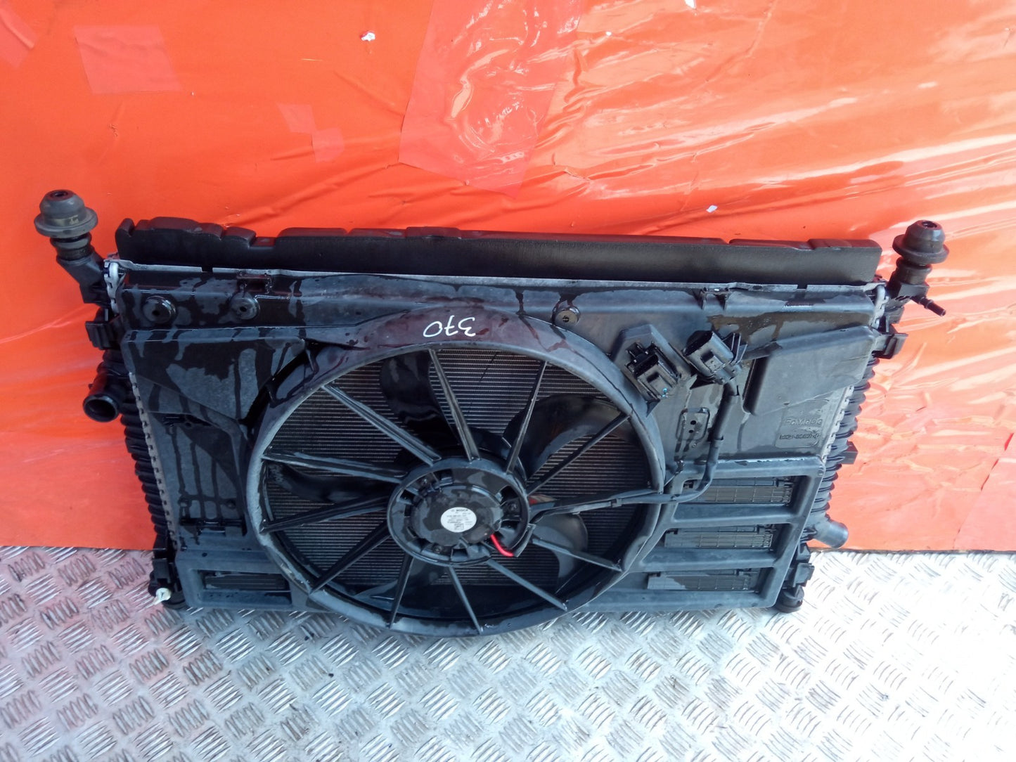 ✅Ford Transit Custom 2.0 Diesel 2021 Radiator Rad Pack BK218C607D Warranty A370 - Image 2
