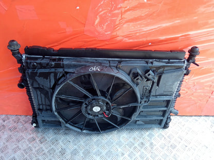 ✅Ford Transit Custom 2.0 Diesel 2021 Radiator Rad Pack BK218C607D Warranty A370 - Image 2