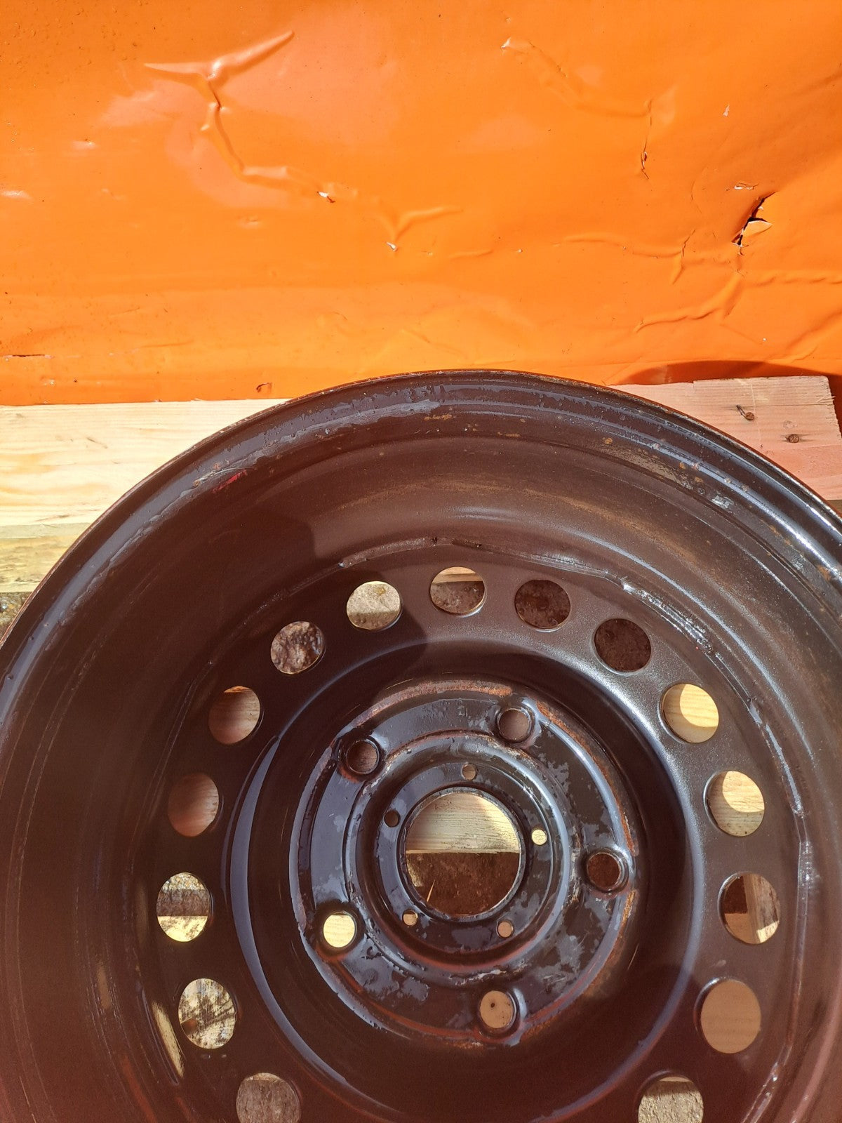 ✅2022 Ford Transit Custom V362 Black Steel Wheel KK21-1015-CB KK21-1015-DB - Image 8