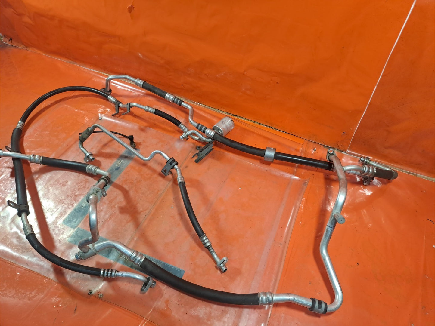✅RENAULT ZOE DYNAMIQUE 2015 A/C AIR CON PIPES HOSES 924541321R 924901059R A317 - Image 4