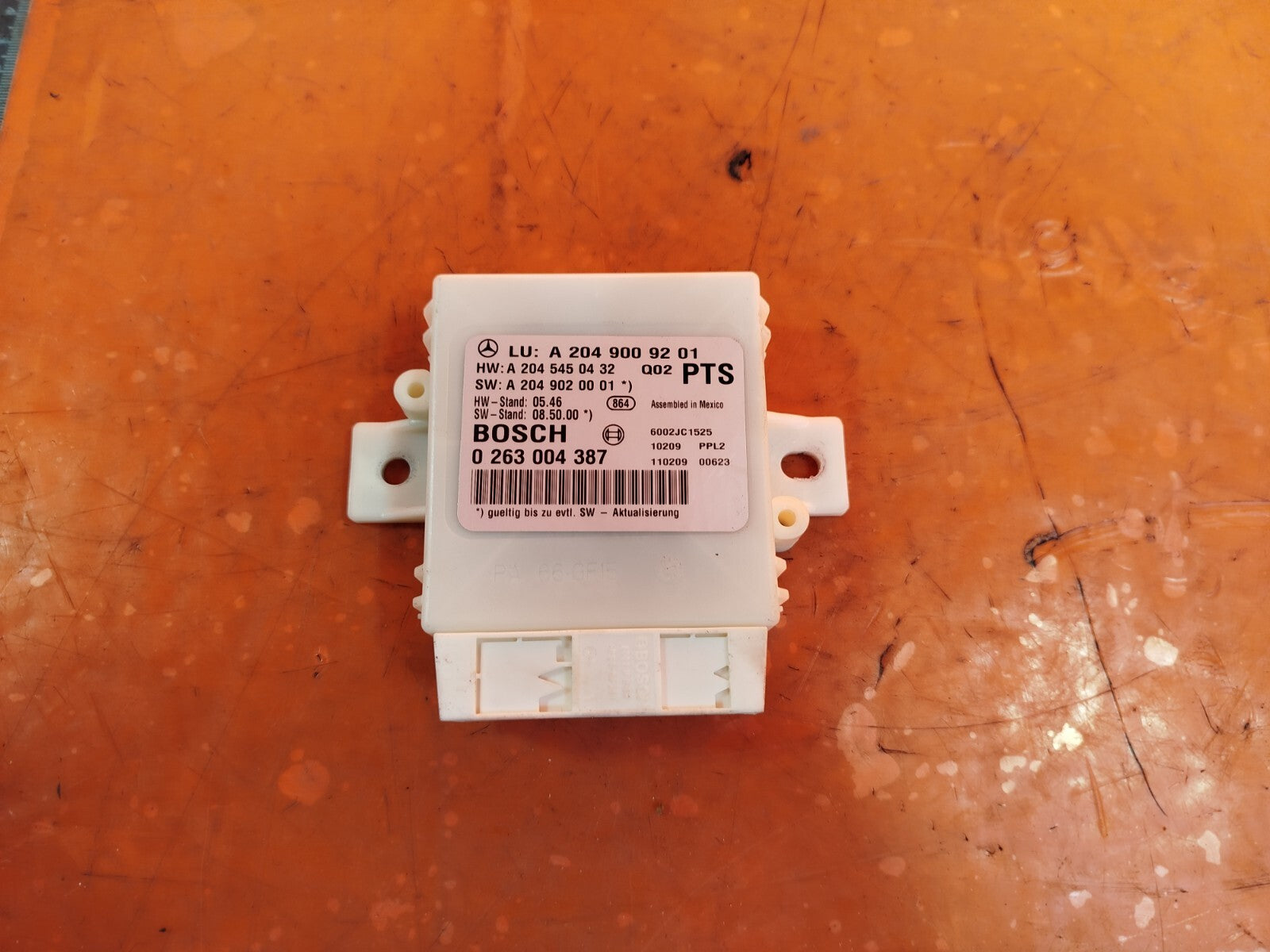 ✅Mercedes C-Class C250 W204 2.1 Diesel 2011 PARKING DISTANCE CONTROL MODULE A283 - Image 1