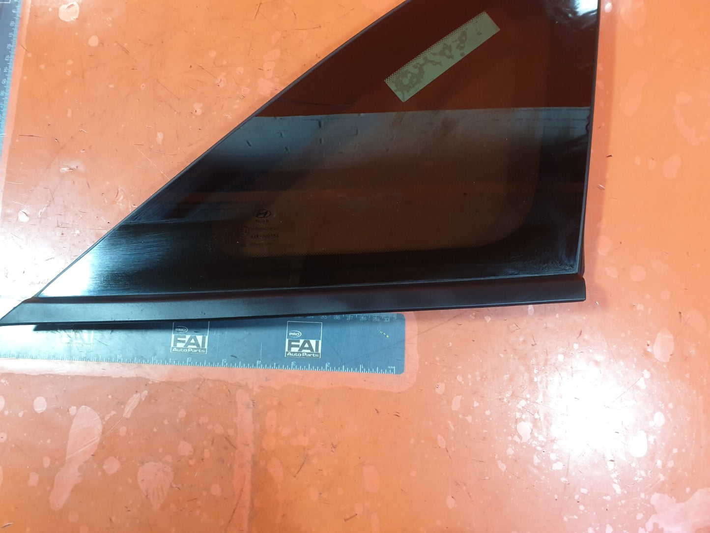 ✅HYUNDAI TUCSON MK4 1.6 PETROL 2023 REAR LEFT QUARTER WINDOW GLASS 43R-000184 - Image 3