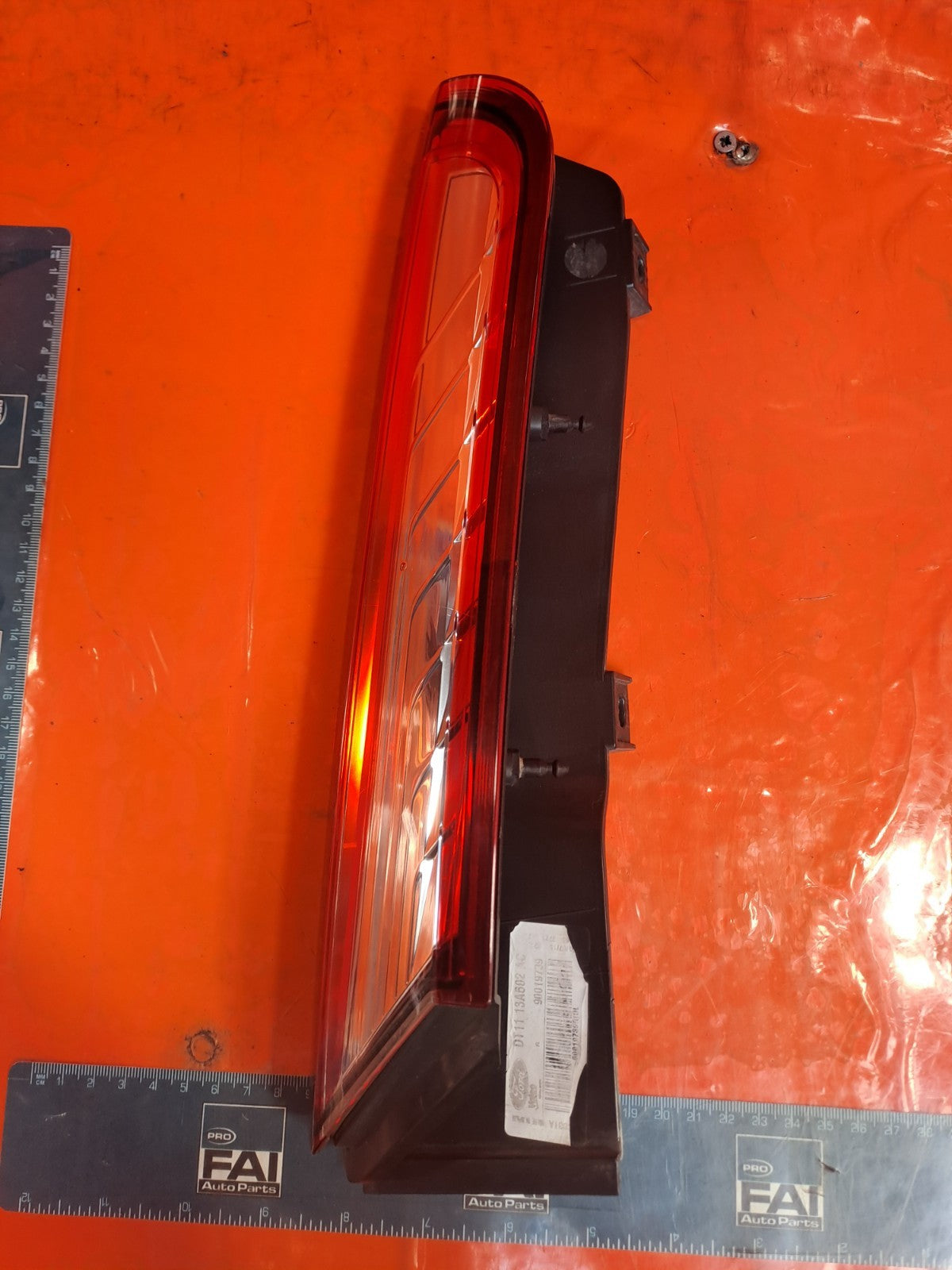 ✅2015 FORD TRANSIT CONNECT V408 REAR RIGHT UPPER TAIL LIGHT DT11-13A602-AC A355 - Image 8