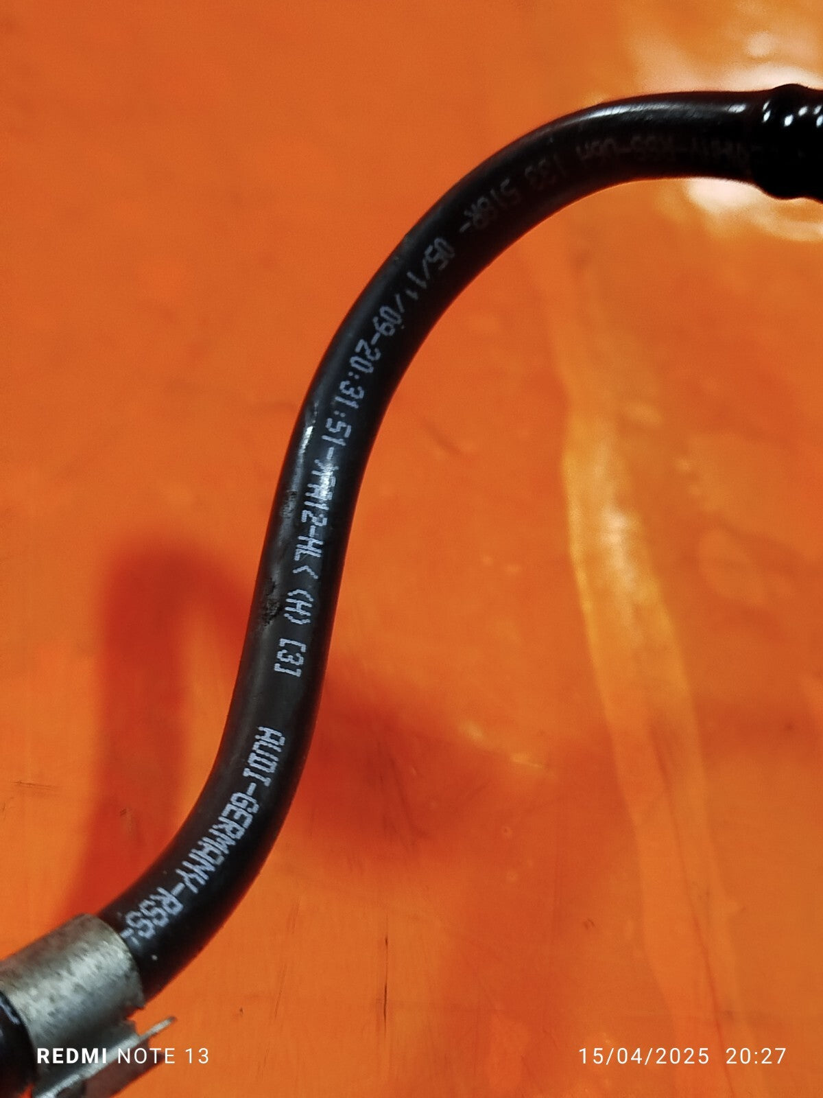 ✅AUDI A5 S LINE 2.0 PETROL 2010 VACUUM PIPE HOSE Warranty A223 - Image 7