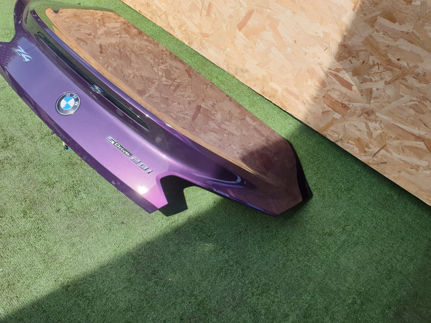 ✅2023 BMW Z4 G29 SDRIVE20i 2.0P TAILGATE BOOT LID PURPLE (C56) + WARRANTY A171 - Image 9