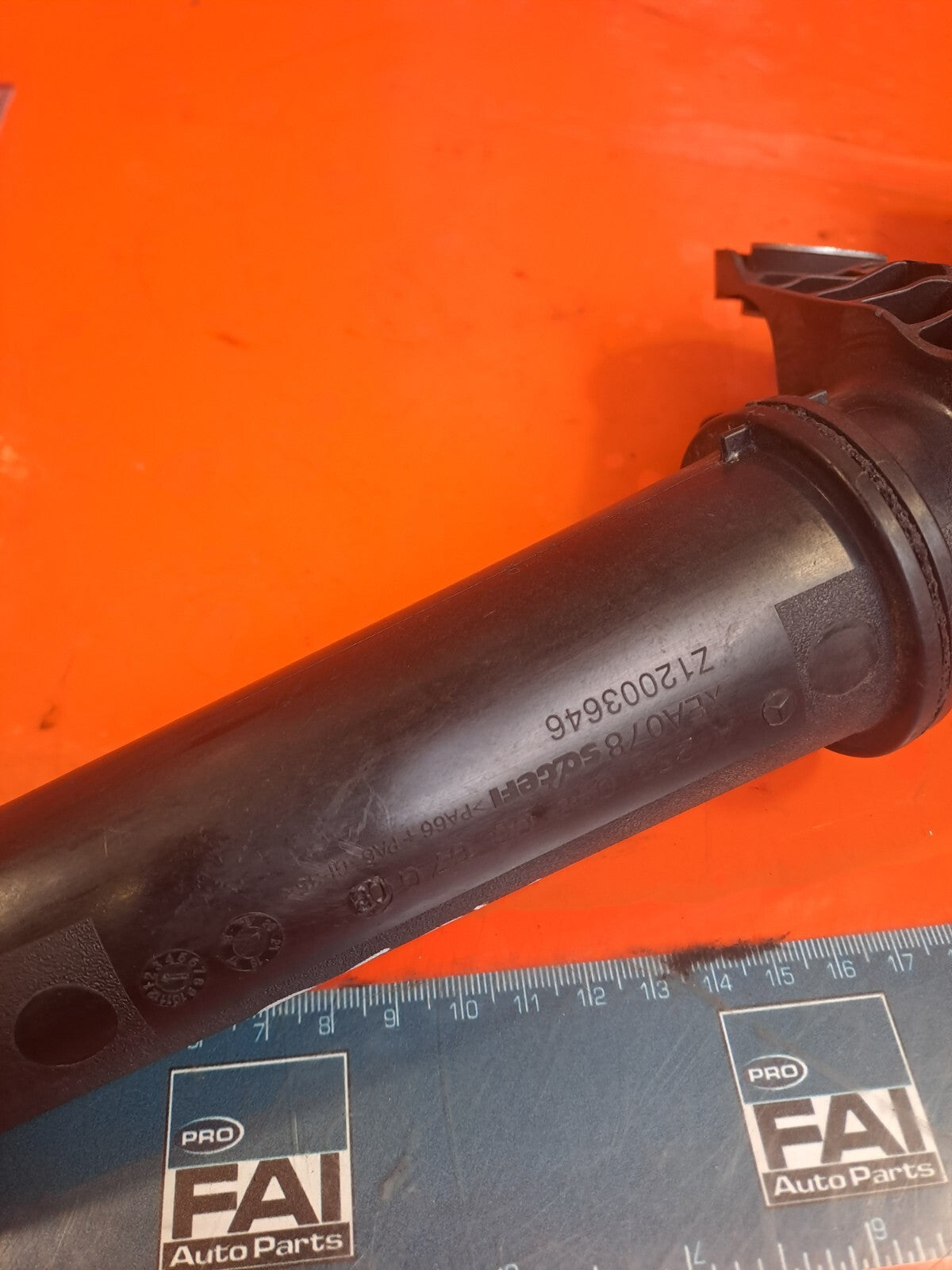 ✅MERCEDES A180 W177 1.3 PETROL 2021 AIR INTAKE PIPE A2820980007 Warranty A050 - Image 9
