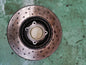 MERCEDES C200 W205 2.0 PETROL 2015 AMG FRONT WHEEL BRAKE DISC AND HUB BEARING - Image 1