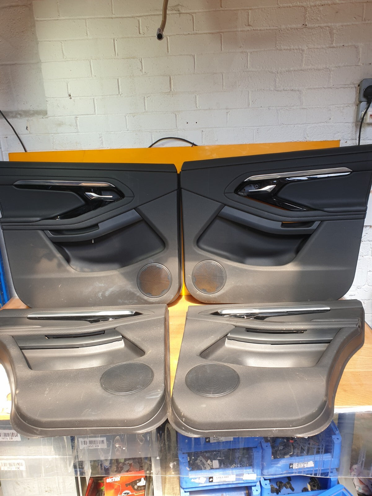 ✅2022 RANGE ROVER EVOQUE L551 DOOR CARD SET + WARRANTY A169 - Image 2