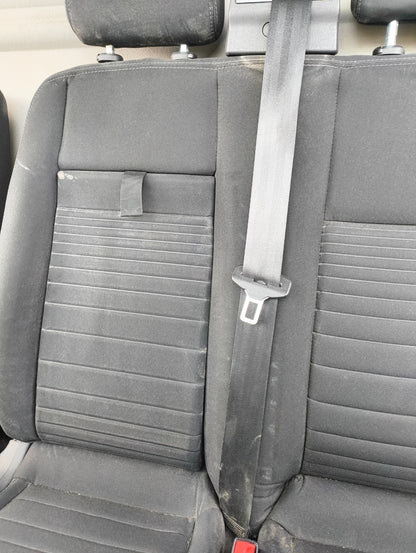 ✅2019 Ford Transit Custom Front Left Double Passenger Seat Heated +Warranty A383 - Image 5