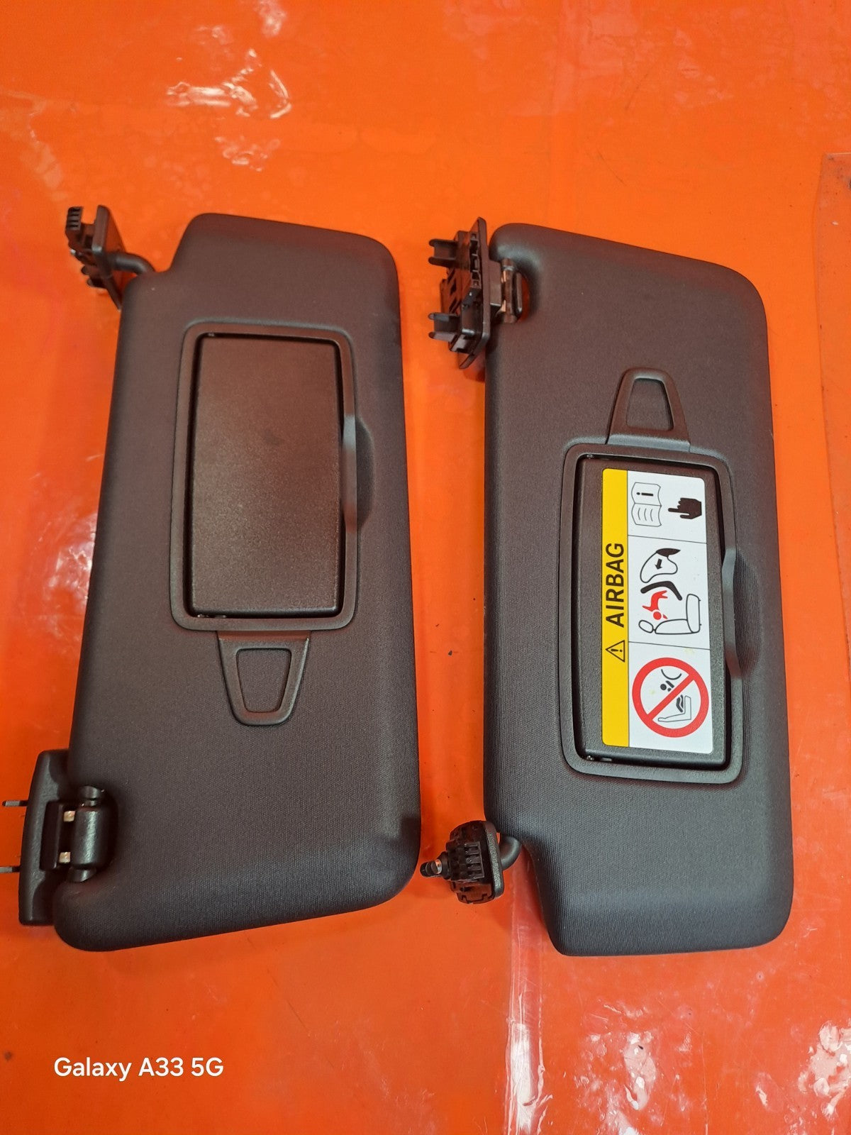 ✅MERCEDES A180 SPORT 1.3 PETROL 2025 SUN VISORS PAIR A0998210011 Warranty A311 - Image 11