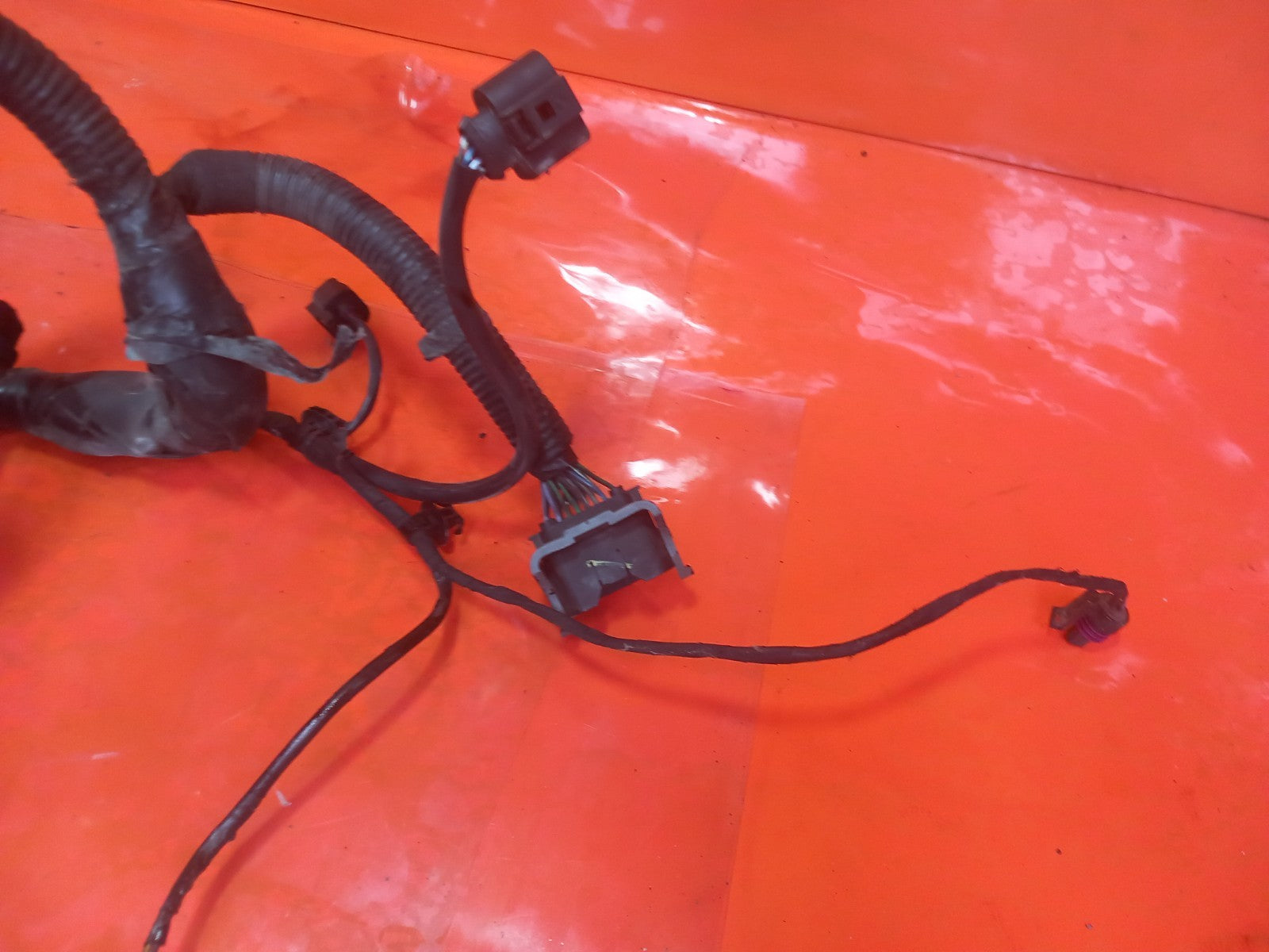 2018 Ssangyong Korando ELX 2.2 Diesel Engine Wiring Harness A6721500333 A329 - Image 10