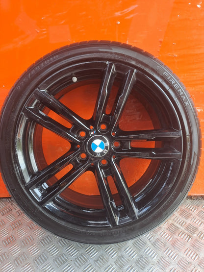 BMW F20 M140i 3.0 Petrol 2019 Alloy Wheel With Tyre 225/40 ZR18 8074185 Warranty - Image 2