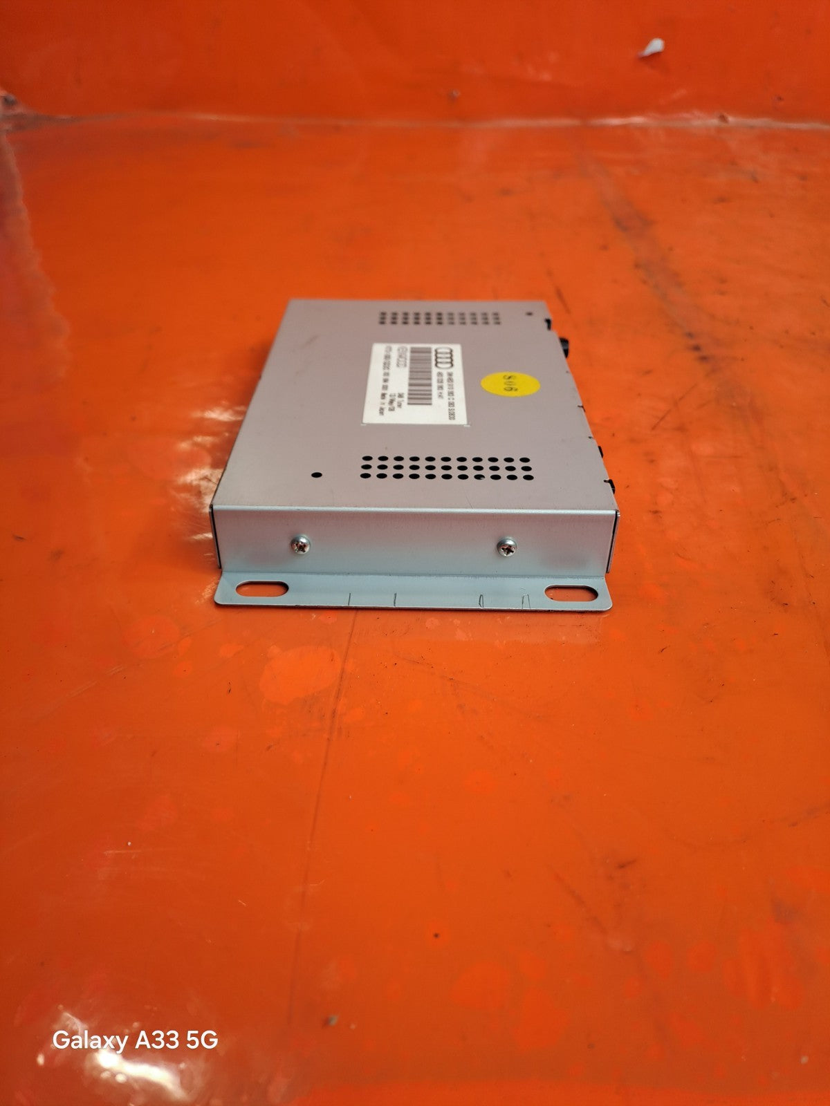 ✅2009 AUDI Q7 4L S LINE DAB TUNER CONTROL UNIT MODULE 4E0910563C + WARRANTY A300 - Image 4