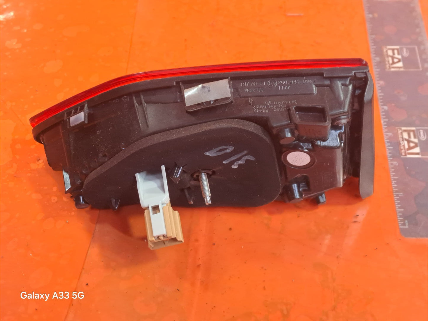 ✅2024 VW POLO LIFE 1.0P REAR RIGHT INNER TAIL LIGHT 2G0945094E + WARRANTY A310 - Image 9