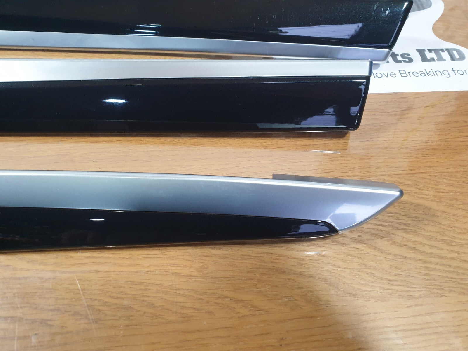 BMW 520D F11 2.0 DIESEL 2010 INTERIOR DOOR TRIM SET 9171779 9171781 9171780 A216 - Image 2