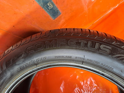 ✅COMPETUS LASSA 255/50 R19 TYRE 7.74 mm Warranty xAA - Image 6