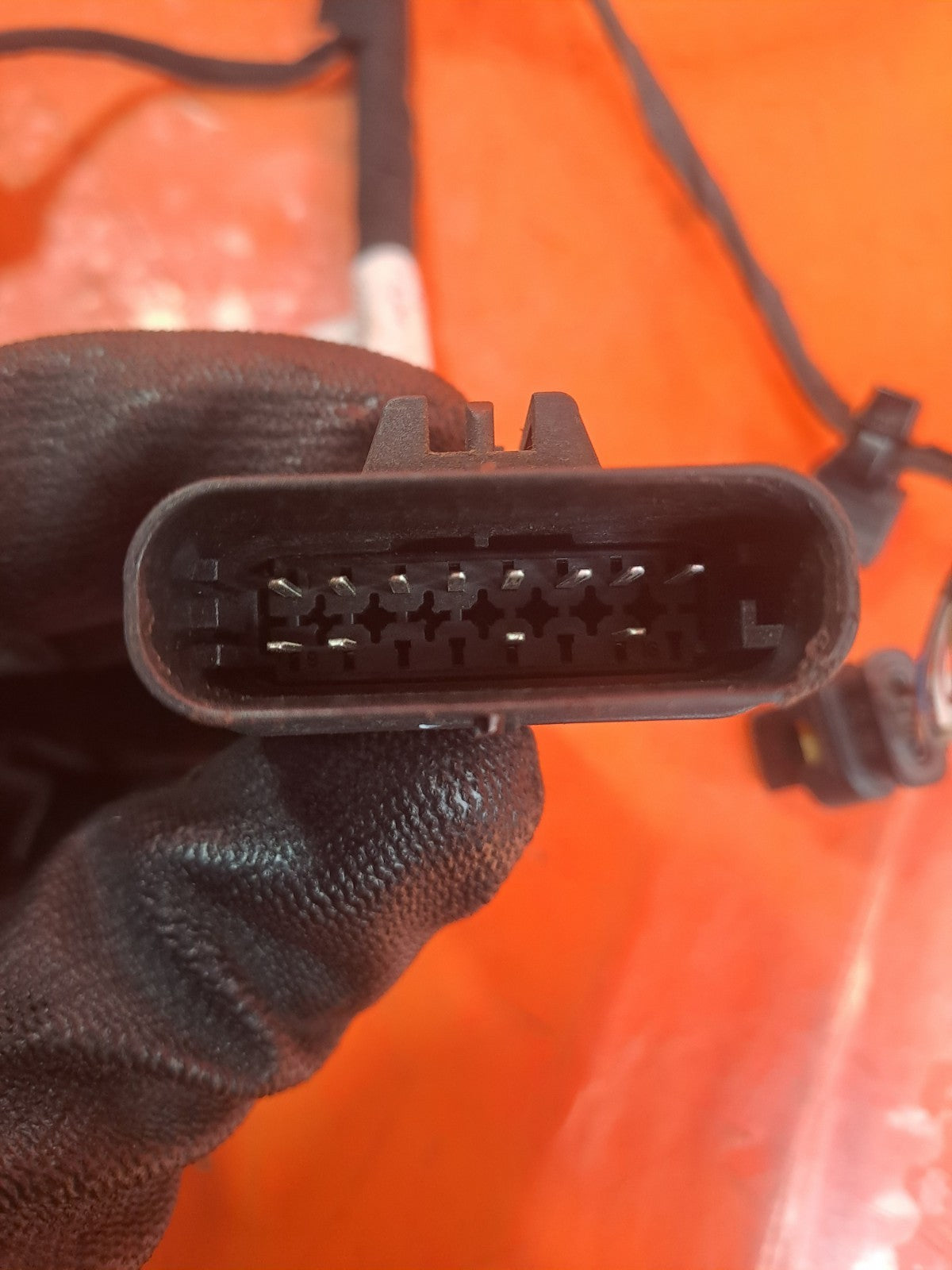 ✅MERCEDES CLA 180 AMG LINE 2021 FRONT BUMPER PARKING SENSOR WIRING LOOM A358 - Image 9