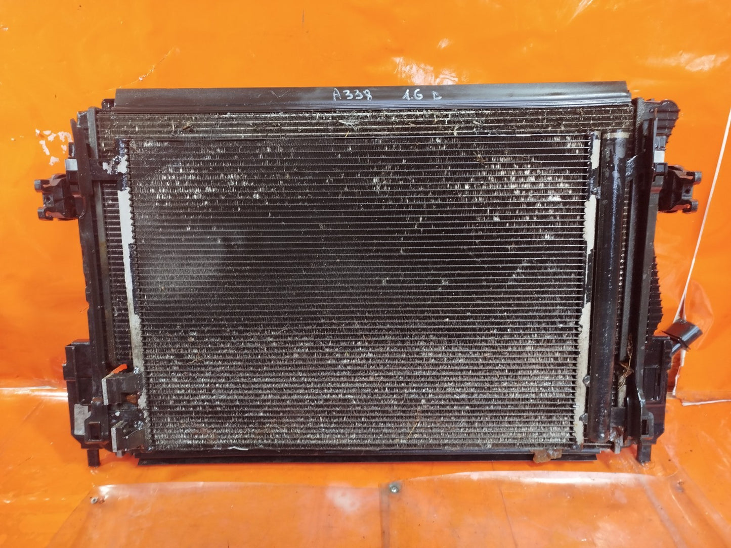 ✅AUDI A3 1.6 DIESEL 2013 RADIATOR RAD PACK 5Q0121251B 5Q0959455F Warranty A338 - Image 6