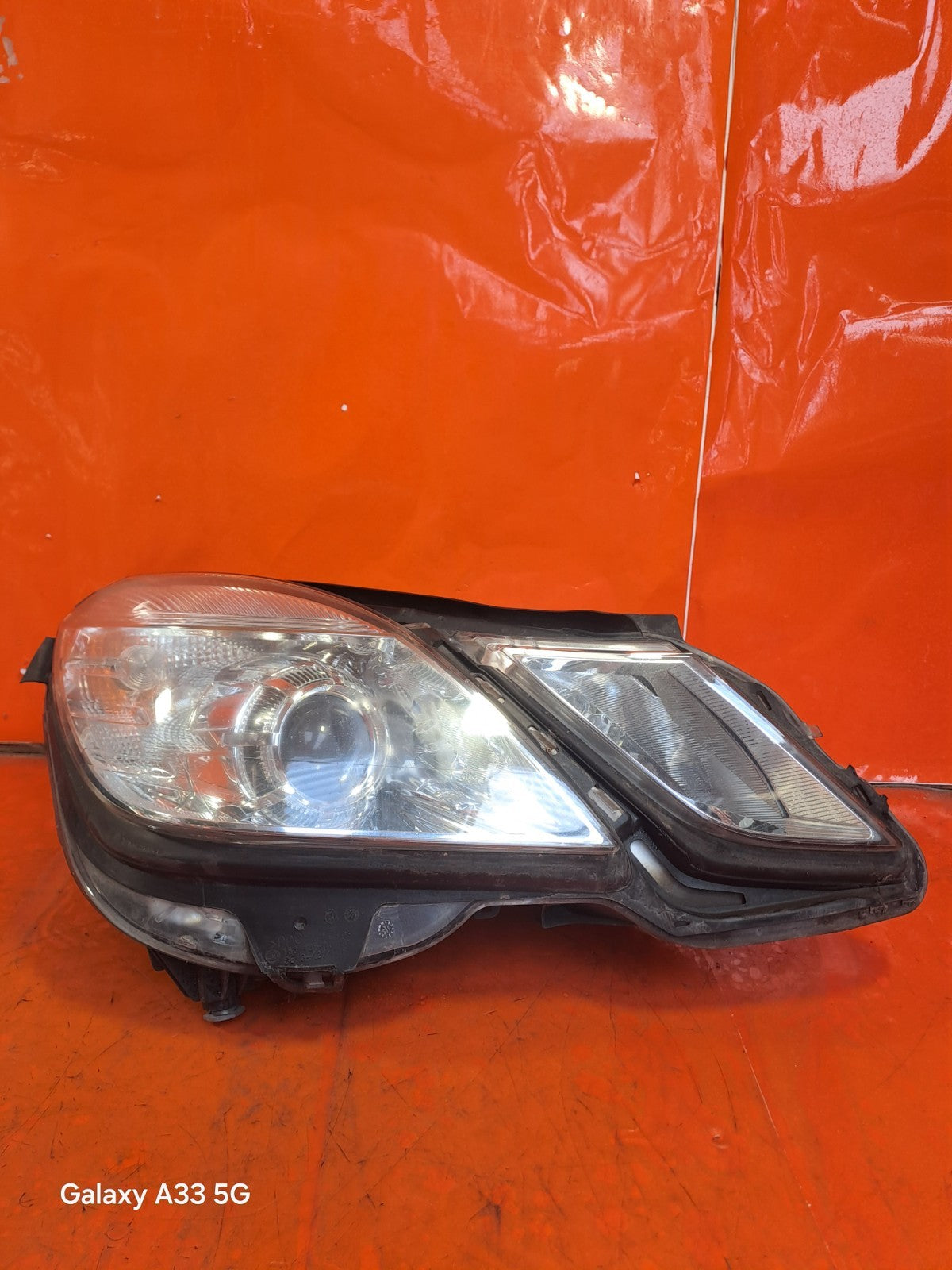 ✅MERCEDES E300 W212 2.1D 2013 FRONT RIGHT HEADLIGHT A2128208461 + WARRANTY A271 - Image 1