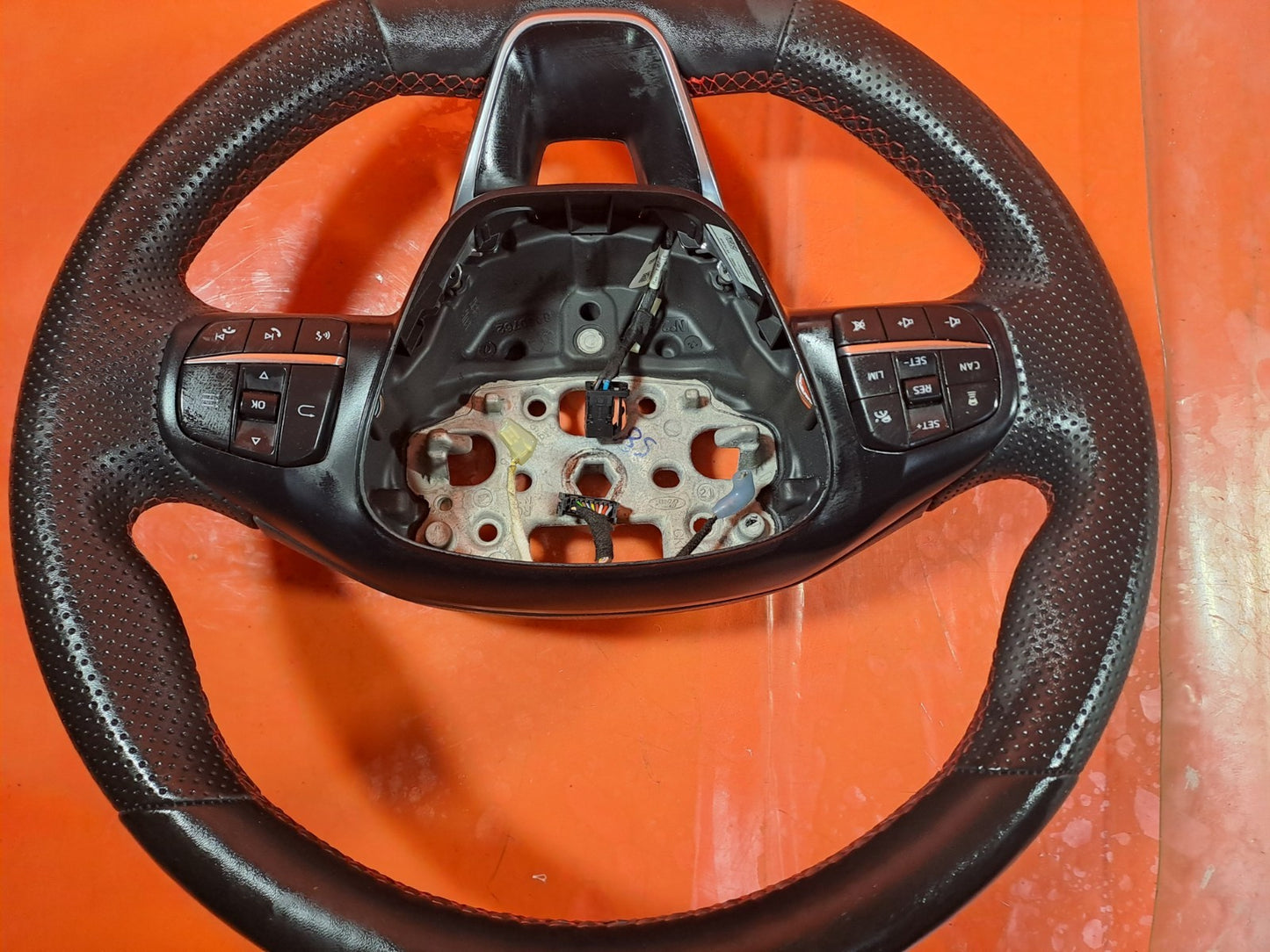 ✅2021 FORD PUMA ST-LINE X STEERING WHEEL L1TB-3600-VC + WARRANTY A335 - Image 11