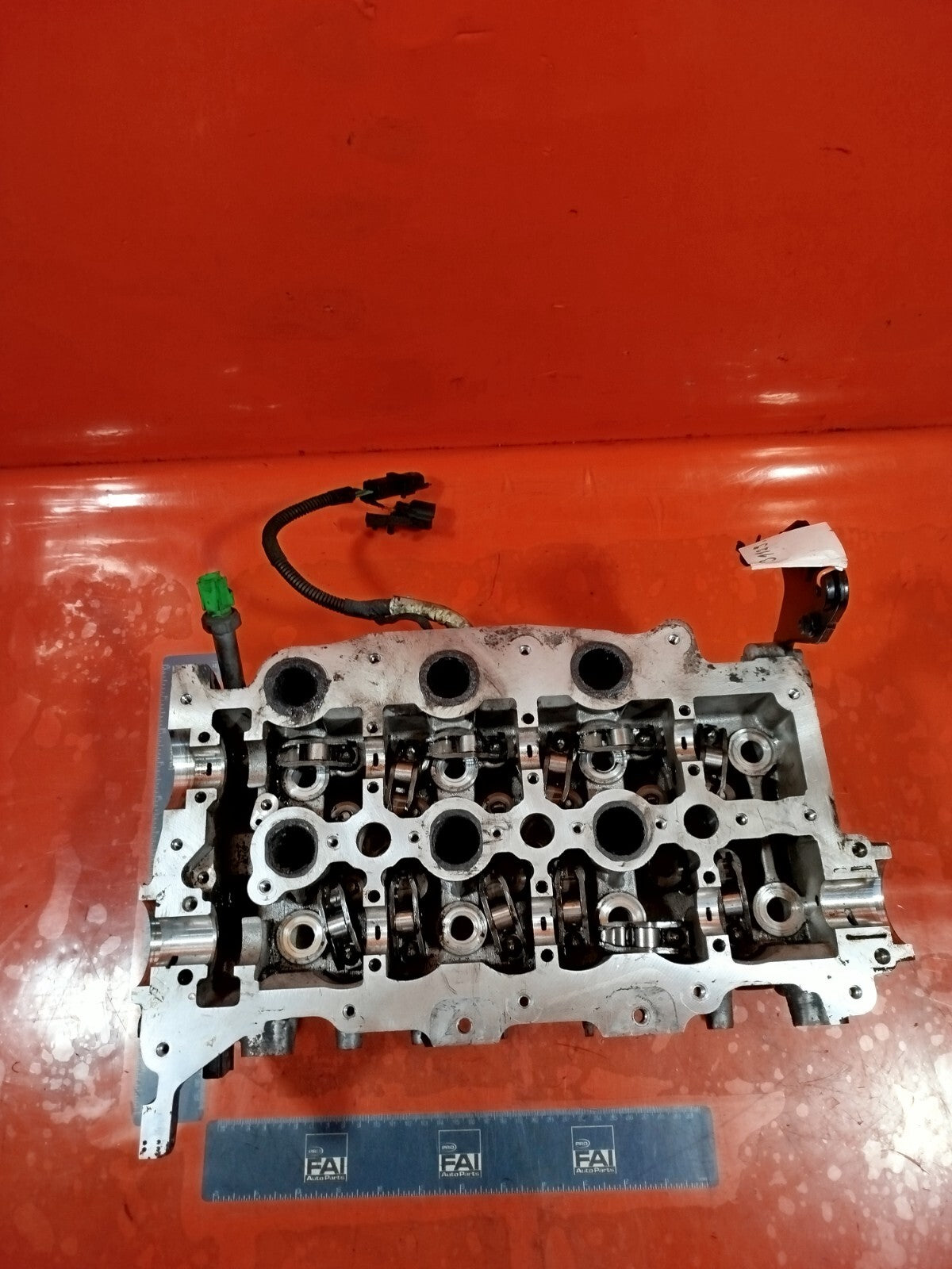 ✅LAND ROVER DISCOVERY 4 2015 3.0D LEFT CYLINDER HEAD 9X2Q-6C064-DA + WARRANTY - Image 2