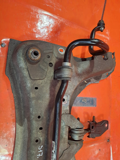 ✅2015 RENAULT ZOE DYNAMIQUE FRONT SUBFRAME + WARRANTY A317 - Image 5