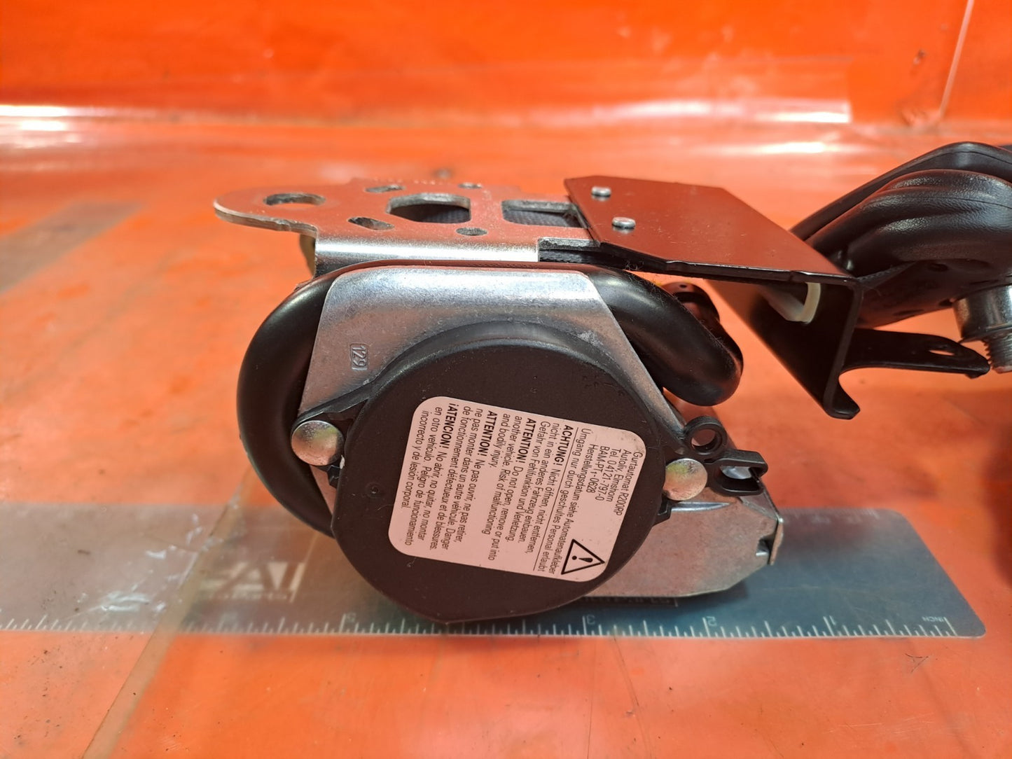 ✅NISSAN JUKE TEKNA 1.5 DIESEL 2017 FRONT LEFT SEAT BELT 86885BV86A Warranty A322 - Image 8