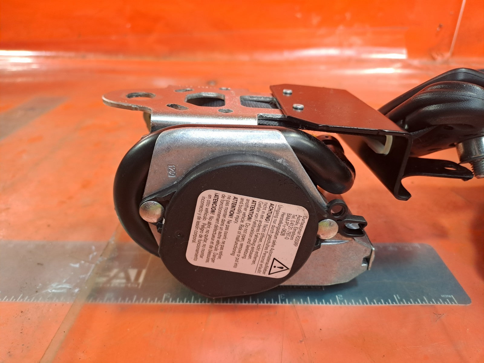 ✅NISSAN JUKE TEKNA 1.5 DIESEL 2017 FRONT LEFT SEAT BELT 86885BV86A Warranty A322 - Image 8