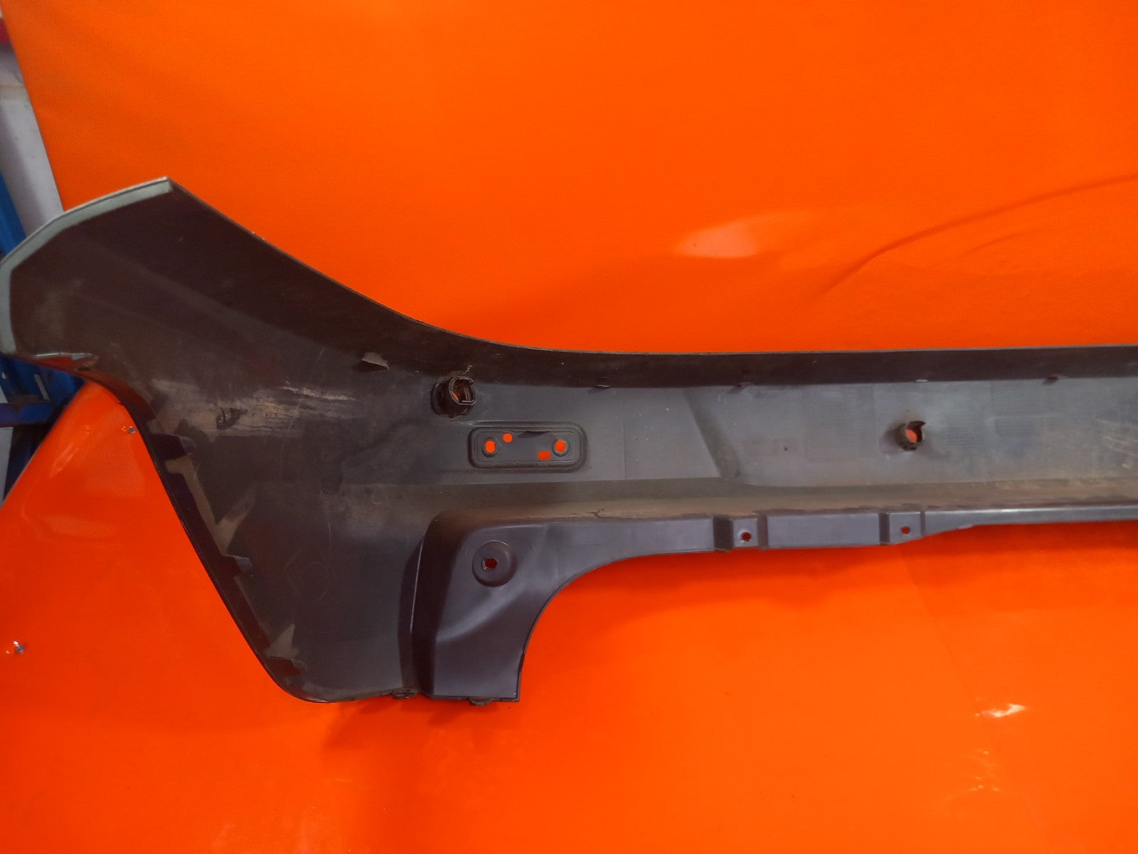 2017 Ford Transit Connect Rear Bumper Warranty A369 - Image 9