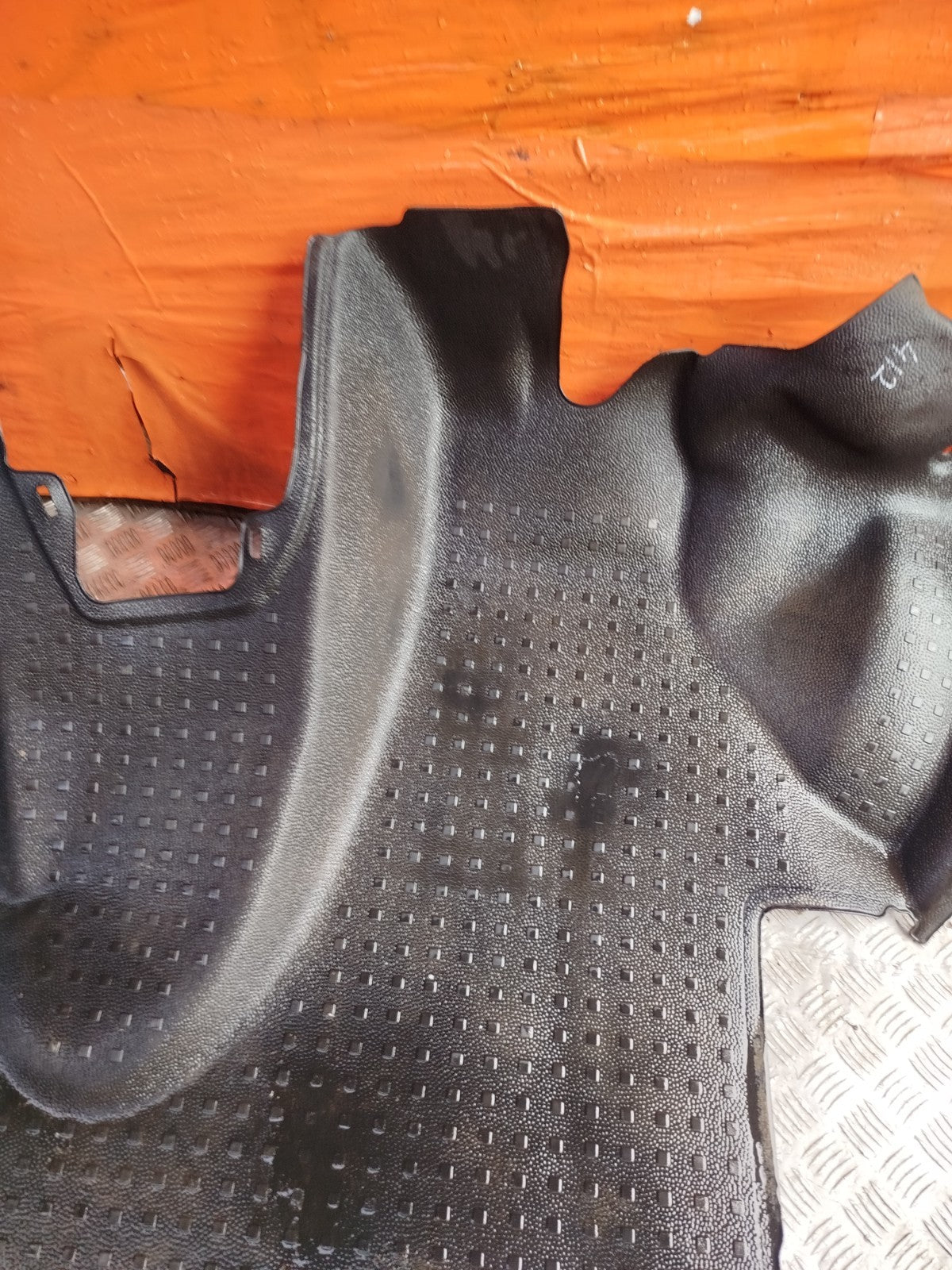 2021 VW Transporter T30 Passenger Left Side Floor Mat Cover 7L4863710 A412 - Image 8