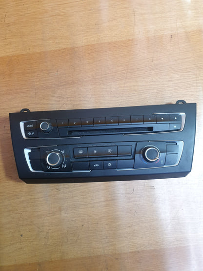 BMW F20 116I SPORT 1.6 PETROL 2012 SAT NAV RADIO CD PLAYER HEAD UNIT DISPLAY - Image 9
