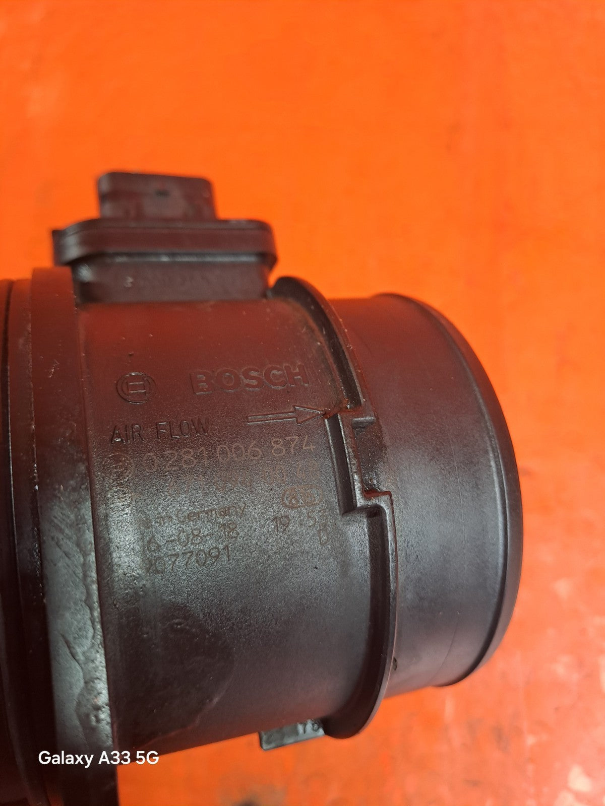 ✅Ssangyong Rodius Turismo 2.2 Diesel 2017 AIR FLOW METER A6710940048 Warranty - Image 7