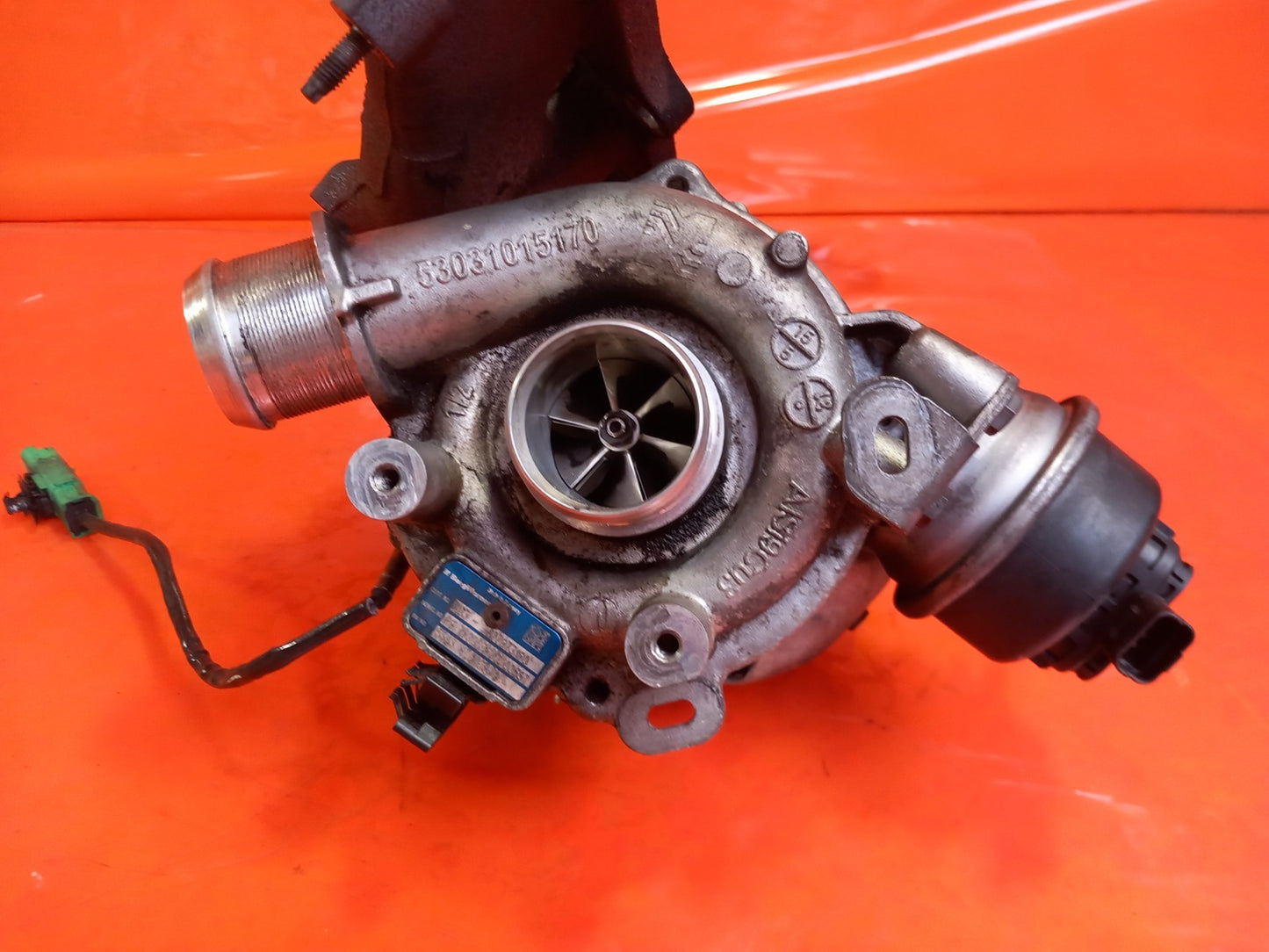 2019 Ford Galaxy MK3 Zetec 2.0 TDCi Turbocharger 9807873180 Warranty A345 - Image 3