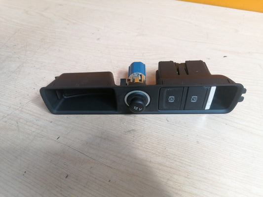 ✅2021 AUDI Q3 F3 1.5TFSI ELECTRIC HANDBRAKE RELEASE SWITCH 83C863349 + WARRANTY - Image 1