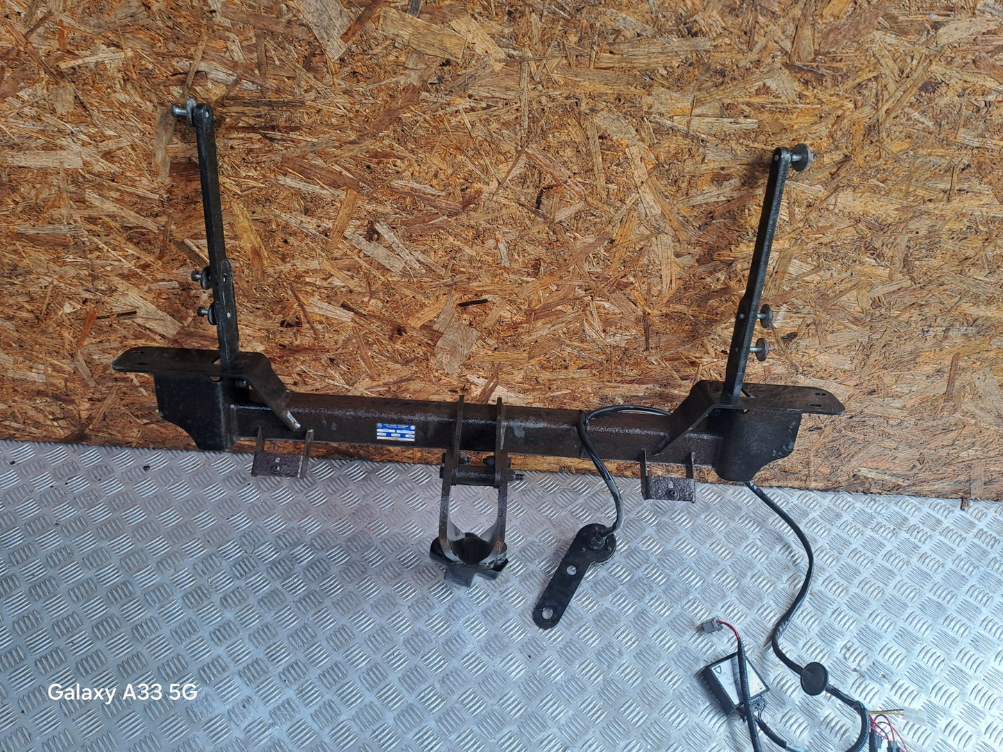 ✅2017 FORD GALAXY MK4 TOW BAR TFD12 + WARRANTY A296 - Image 10