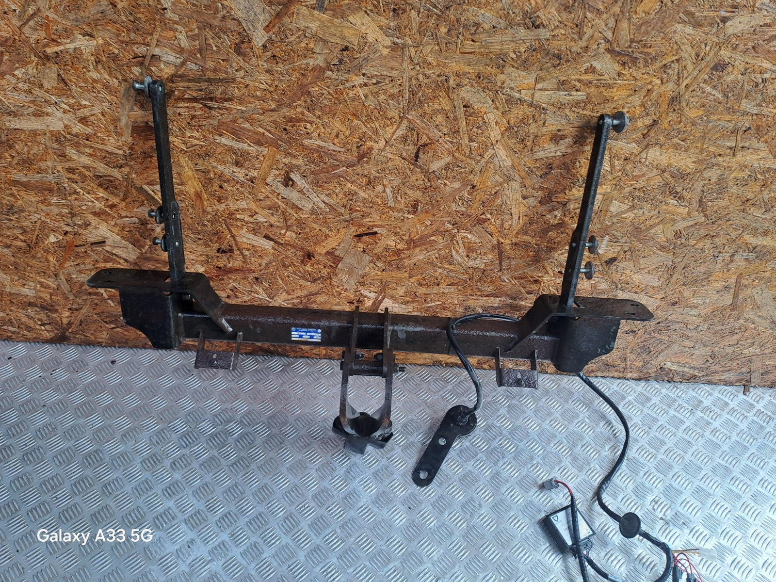 ✅2017 FORD GALAXY MK4 TOW BAR TFD12 + WARRANTY A296 - Image 10