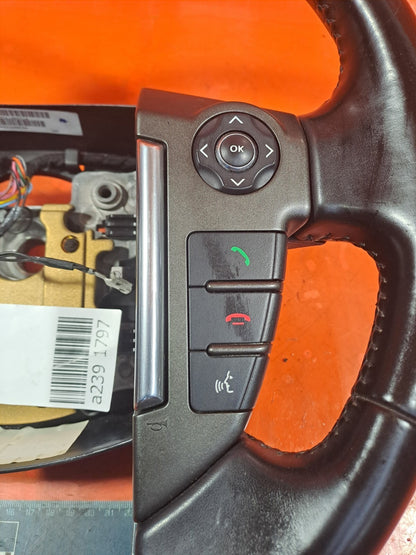 ✅2011 LAND ROVER DISCOVERY 4 L319 3.0D STEERING WHEEL AH22-13D767-BC A239 - Image 2