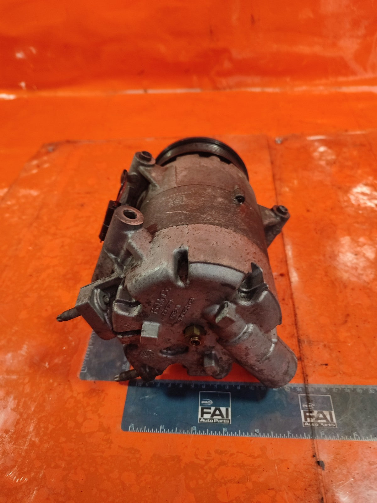 ✅2018 FORD GALAXY ZETEC AC AIR CON PUMP DG9H-19D629-FF + WARRANTY A301 - Image 5