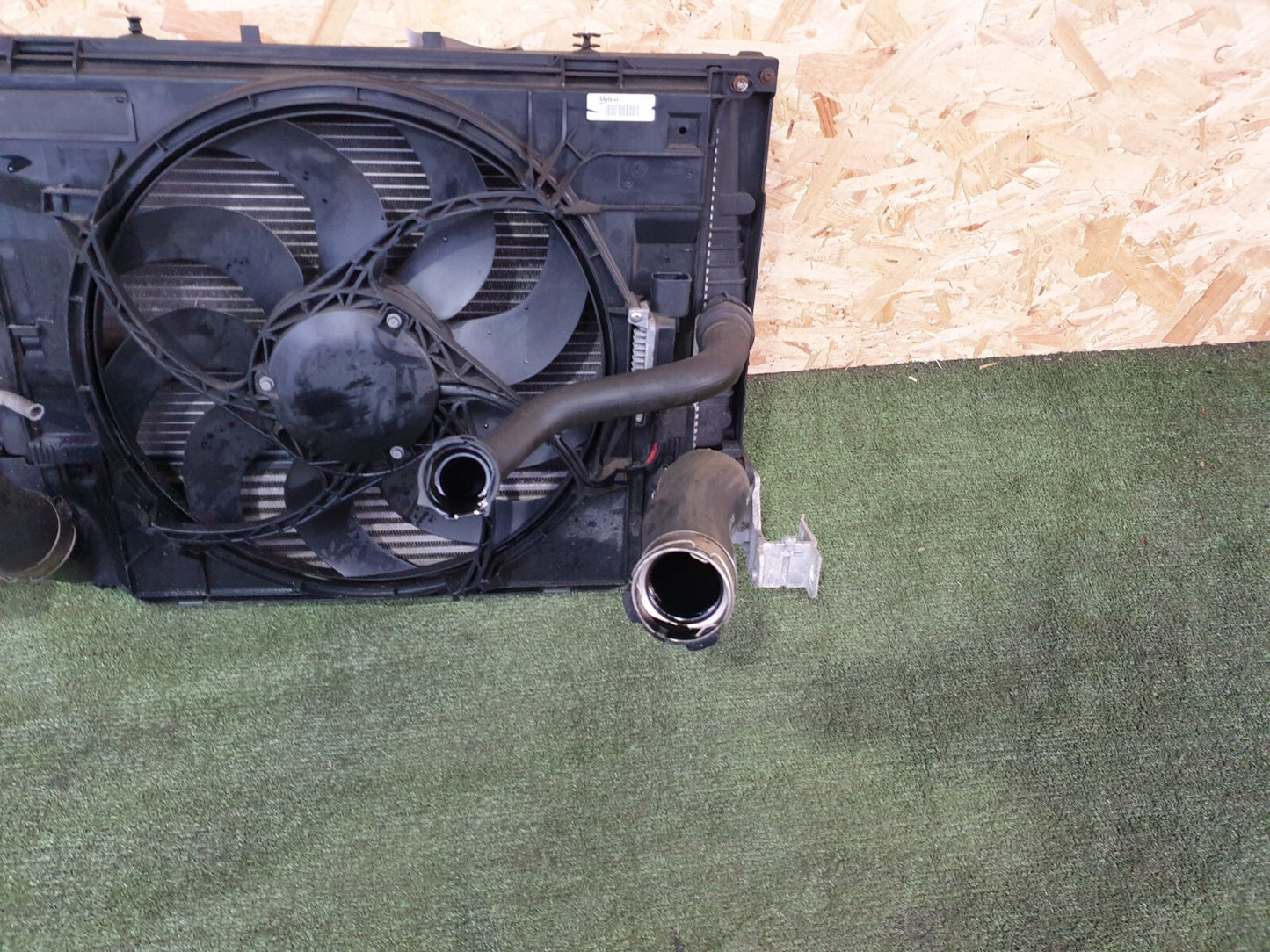 ✅2014 BMW 3 Series F30 2.0 Diesel N47D Radiator Rad Pack 8507400 + Warranty A140 - Image 9