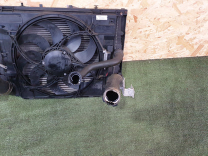 ✅2014 BMW 3 Series F30 2.0 Diesel N47D Radiator Rad Pack 8507400 + Warranty A140 - Image 9