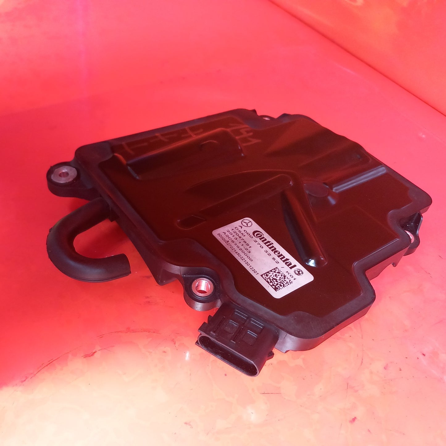 2013 Mercedes E Class W212 Automatic Gearbox Control Module A0002703252 A141 - Image 3